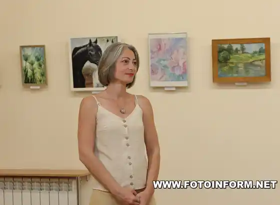 У Кропивницькому відкрили виставку Світлани Чехун (ФОТО)