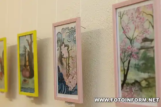 У Кропивницькому відкрили виставку Світлани Чехун (ФОТО)