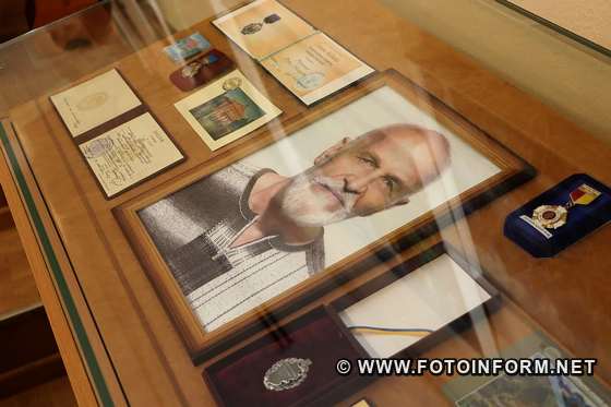 У Кропивницькому відкрили виставку пам’яті Фелікса Полонського (ФОТО)