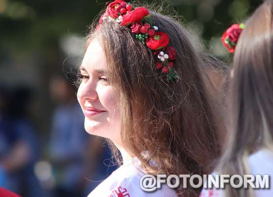 У Кропивницькому відзначили День Незалежності України, фото ігоря філіпенка
