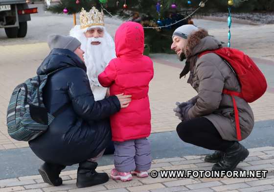 У Кропивницькому відбулася різдвяна акція 