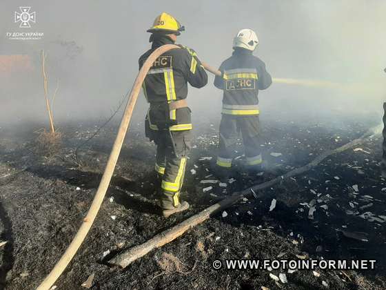 На Кіровоградщині у житловому секторі виникло п'ять пожеж (ФОТО)