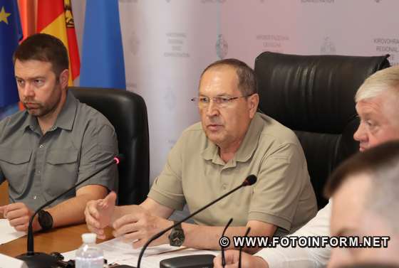 У Кропивницькому відбулось засідання комітету Верховної Ради з питань правоохоронної діяльності 
