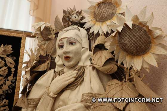 У Кропивницькому відкрили виставку Оксани Шарій, фото Ігоря Філіпенка