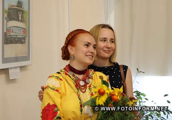 Сьогодні, 26 липня, у Музеї мистецтв до Дня Української Державності відкрилась виставка, фото Ігоря Філіпенка