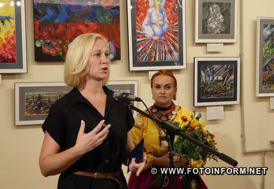 Сьогодні, 26 липня, у Музеї мистецтв до Дня Української Державності відкрилась виставка, фото Ігоря Філіпенка