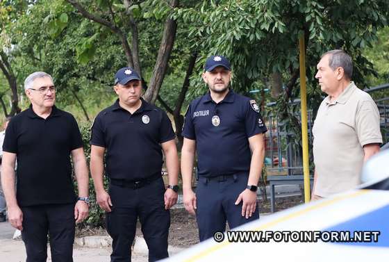 Ще одна поліцейська станція розпочала роботу у Кропивницькому