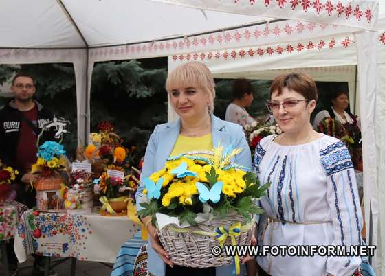 Осінній ярмарок відбувся у Кропивницькому, фото Ігоря Філіпенка