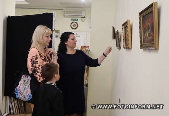 У Кропивницькому відкрили виставку картин Ігоря Гриценка 