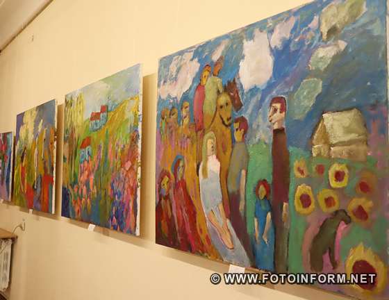 У Кропивницькому відкрили виставку пам’яті Володимира Остроухова (ФОТО)