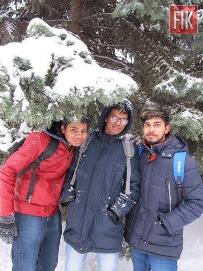 У Кропивницькому іноземні студенти ДНМУ побували на екскурсії зимовим містом (ФОТО) 