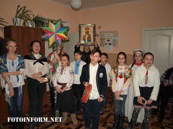 У Новомиргороді відбулася благодійна акція , Різдвяний Ангел