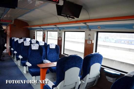 В Одесі урочисто зустріли модернізований пасажирський поїзд з Кишинева