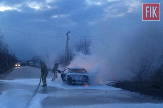 28 грудня о 15:58 до Служби порятунку «101» надійшло повідомлення про пожежу на вул. Центральна смт Новоархангельськ.