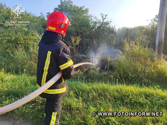 На Кіровоградщині вогнеборці загасили 11 пожеж 