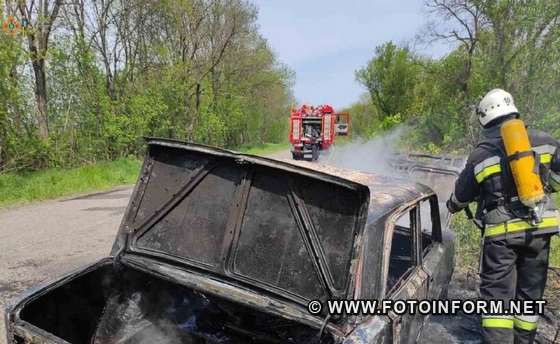 На Кіровоградщині виникло 11 пожеж 