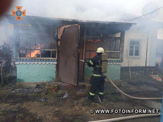 Впродовж минулої доби пожежно-рятувальні підрозділи Кіровоградської області загасили 3 пожежі у житловому секторі.