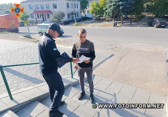 На Кіровоградщині у житловому секторі провели рейдову перевірку (ФОТО)