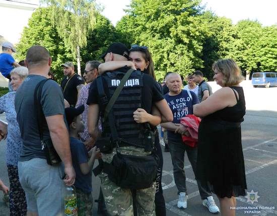 29 травня працівники роти патрульної служби поліції особливого призначення, після тривалої перерви, відбули у відрядження для несення служби із забезпечення національної безпеки і оборони у Донецькій та Луганській областях.