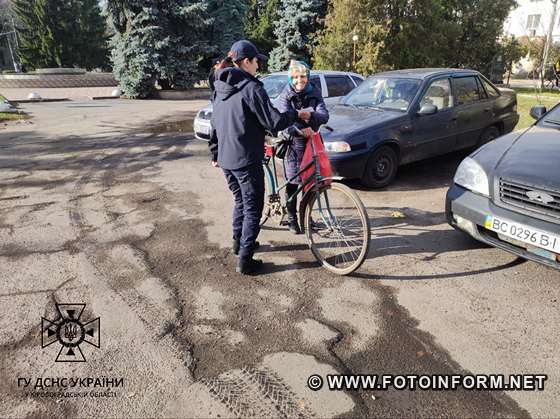 На Кіровоградщині рятувальники проводять превентивні заходи 