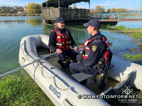 У Кропивницькому майбутні рятувальники опановували навички рятування на воді 