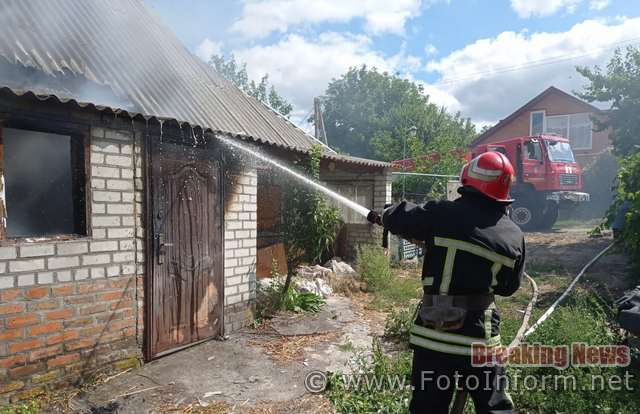На Кіровоградщині минулої доби виникло 3 пожежі