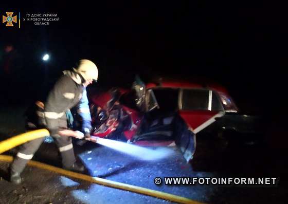 Минулої доби рятувальники кіровоградського гарнізону двічі надавали допомогу з ліквідації наслідків ДТП.