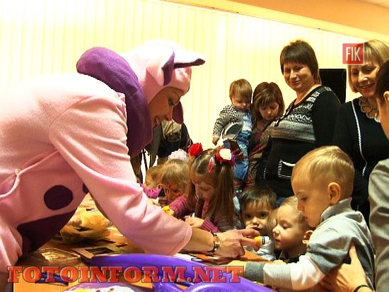 Сегодня, 17 ноября, в Кировоградском перинатальном центре состоялась акция «Бабочки надежды».