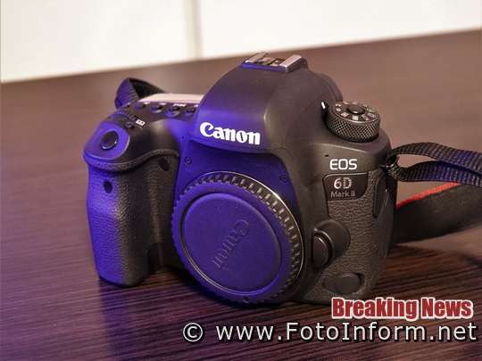 Canon eos 6D mark II 