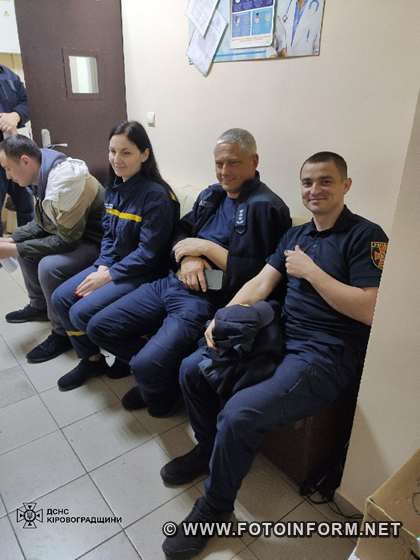 На Кіровоградщині рятувальники долучилися до здачі крові