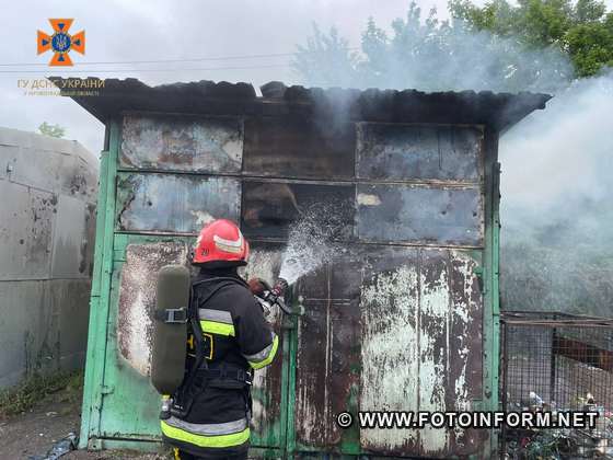 На Кіровоградщині за добу виникло десять пожеж (ФОТО)