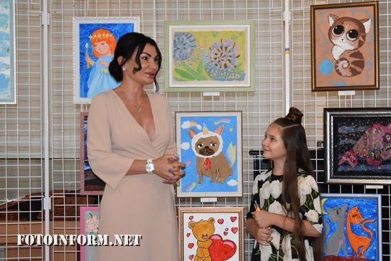 29 травня 2018 року у Кіровоградському обласному художньому музеї відбулося відкриття виставки творів Софії Чорної «Мій світ, моя мрія» до Міжнародного дня захисту дітей.