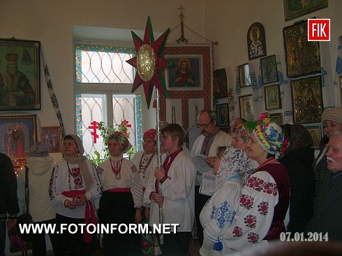 Кировоград празднует Рождество