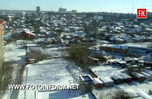 Необъятный зимний Кировоград (ФОТО)
