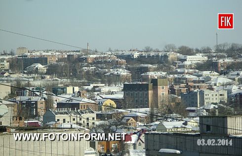 Необъятный зимний Кировоград (ФОТО)