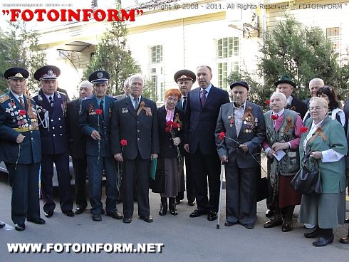 Кіровоградські правоохоронці долучилися до вшанування ветеранів Великої Вітчизняної війни (фото)