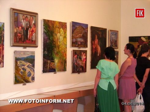 3 июня в Кировоградской галерее «Елисаветград» состоялось открытие персональной выставки живописных произведений севастопольского художника Александра Репки.