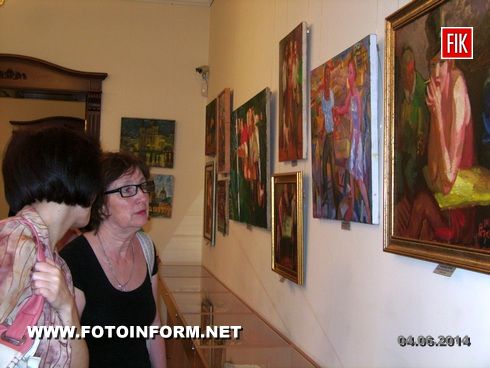 3 июня в Кировоградской галерее «Елисаветград» состоялось открытие персональной выставки живописных произведений севастопольского художника Александра Репки.