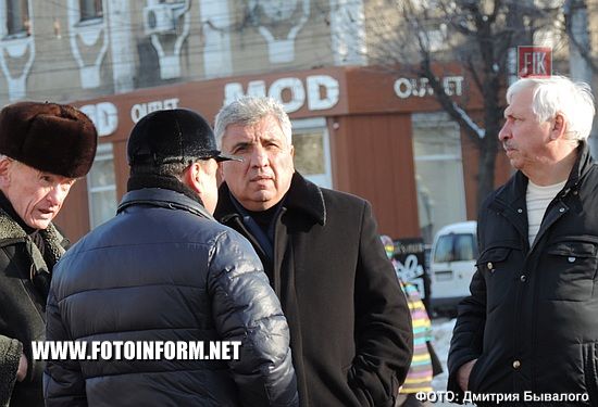 6 грудня в Кропивницькому за ініціативою пенсіонерів ОВС Кіровоградської області відбулася акція протесту за свої права.
