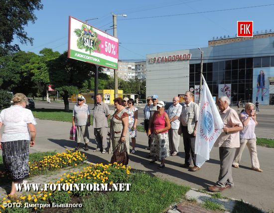 У Кропивницькому вшанували пам’ять про загиблих воїнів, які тримали оборону Кіровограда (ФОТО)
