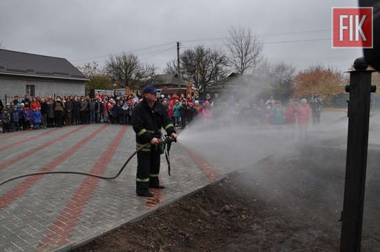 У Кіровоградському районі рятувальники провели заходи для школярів 