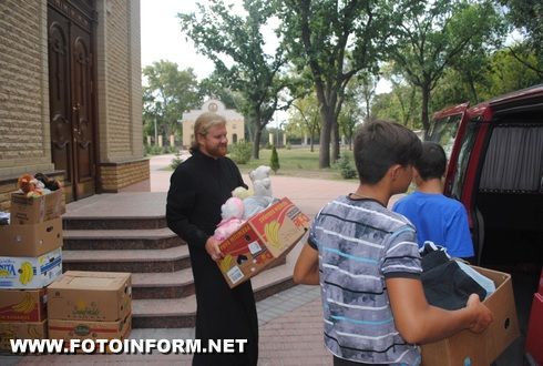 Свято-Успенський храм відправив гуманітарну допомогу для нужденних