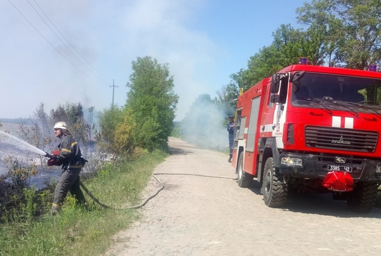 Минула доба відзначилась п’ятьма випадками пожеж сміття та рослинності на відкритих територіях Кіровоградської області.