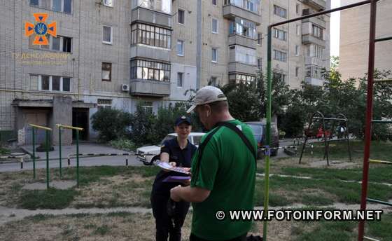 25 серпня відбулось профілактичне відпрацювання у мікрорайоні 5/5 Кропивницького.