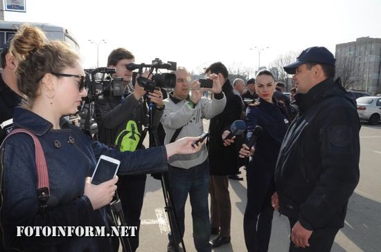 У Кропивницькому перевірили стан пожежної безпеки ТЦ «Епіцентр» (ВІДЕО)