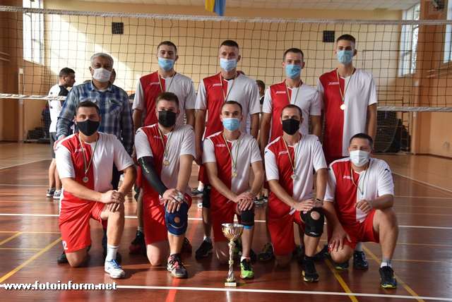 Кропивницькі рятувальники здобули «золото» в змаганнях з волейболу