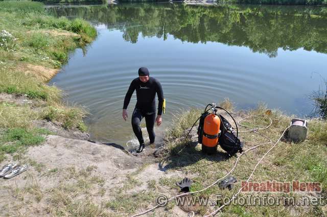 У Кропивницькому в Інгулі втопився 13-річний хлопець 
