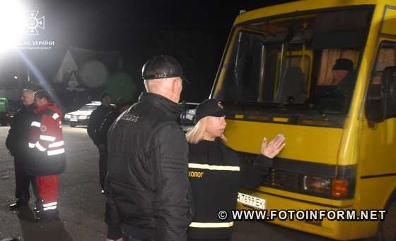 Кіровоградщина продовжує зустрічати евакуаційні потяги з Донеччини (ФОТО)