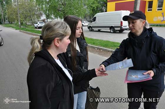 У Кропивницькому на території мікрорайону Новомиколаївка відбувся рейд (ФОТО)