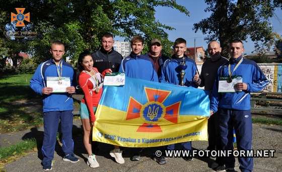 Сьогодні, 7 жовтня, у Кропивницькому відбулись змагання з легкоатлетичного кросу серед колективів КФК «Динамо».